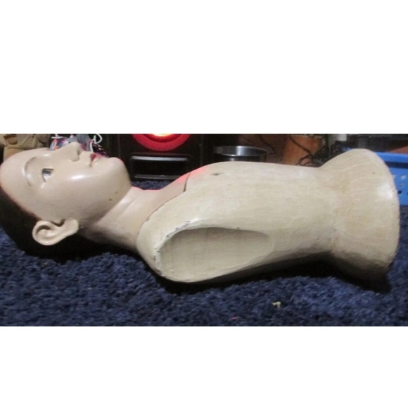 Antique Mannequin - Hat Milnery - 18" tall - Picture 4 of 9